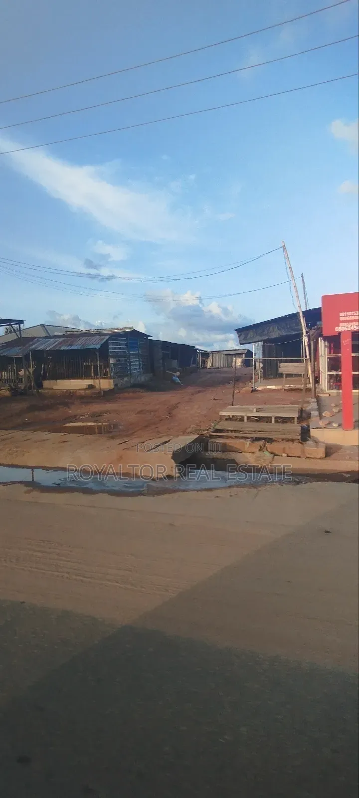 46 Plots for Sale Along Sapele Road in Benin City