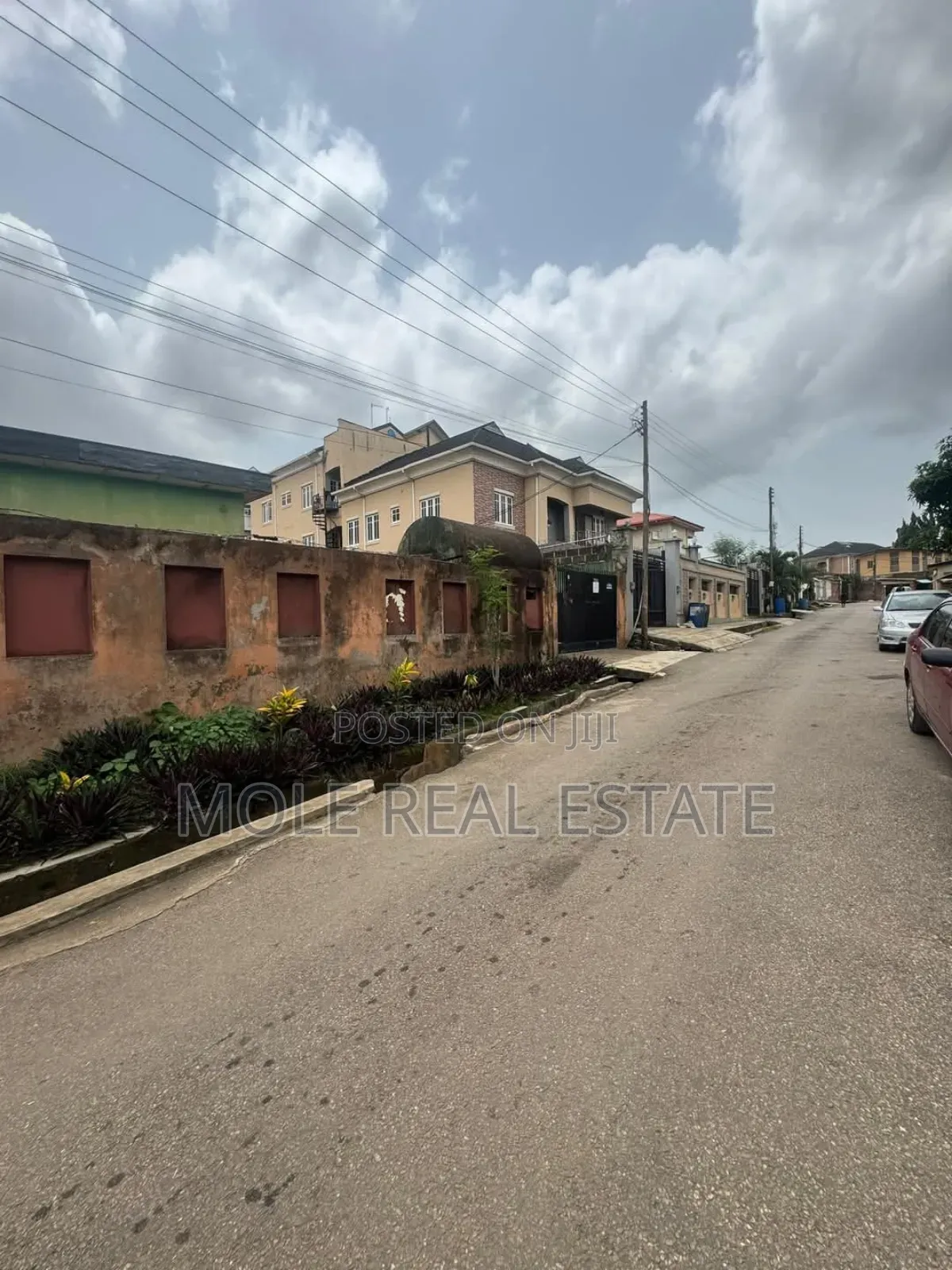 290sqm Plot 4 Sale Ojodu Berger by Tarred Rd in Ojodu