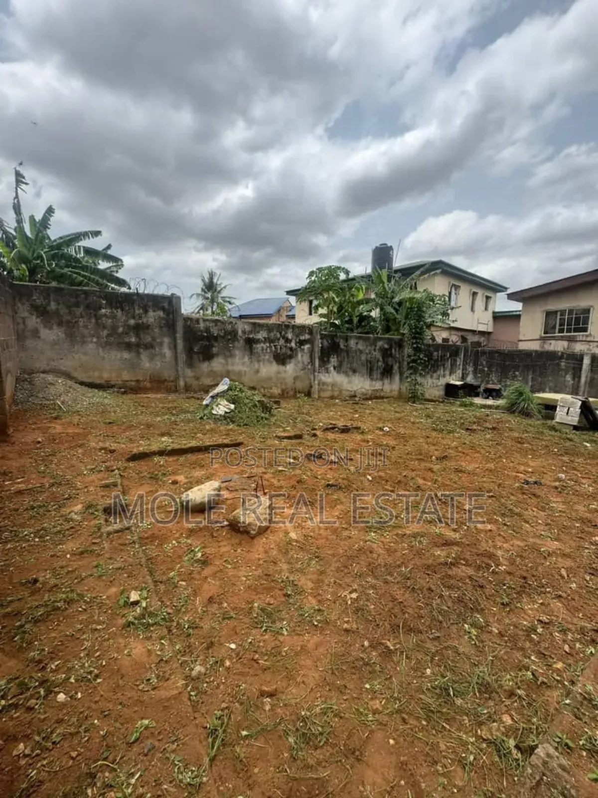290sqm Plot 4 Sale Ojodu Berger by Tarred Rd in Ojodu
