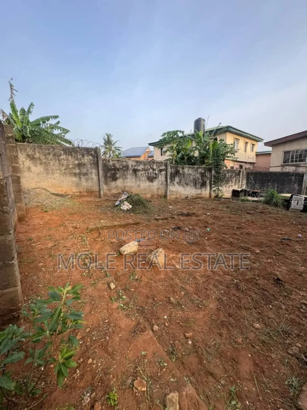 290sqm Plot 4 Sale Ojodu Berger by Tarred Rd in Ojodu
