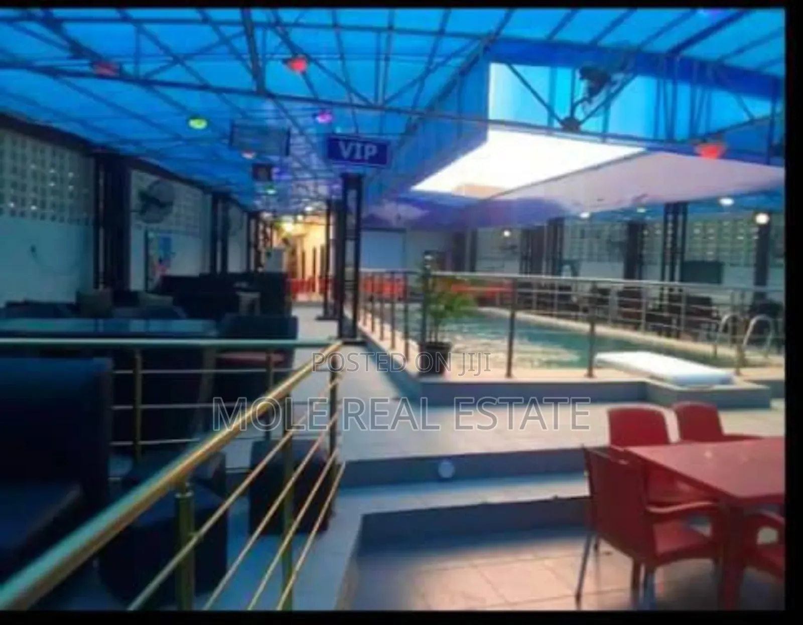 Multi Faceted Hotel Poweline Council 4 Sale Ikotun in Ojodu