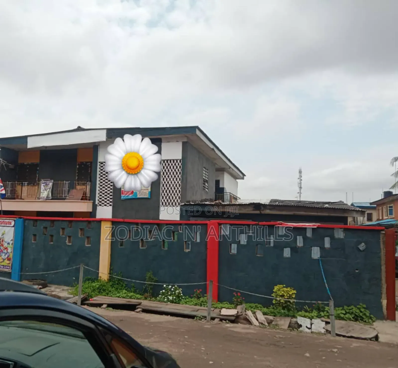 Large Block of Flat on 2 Plots at Daleko Mushin in Mushin