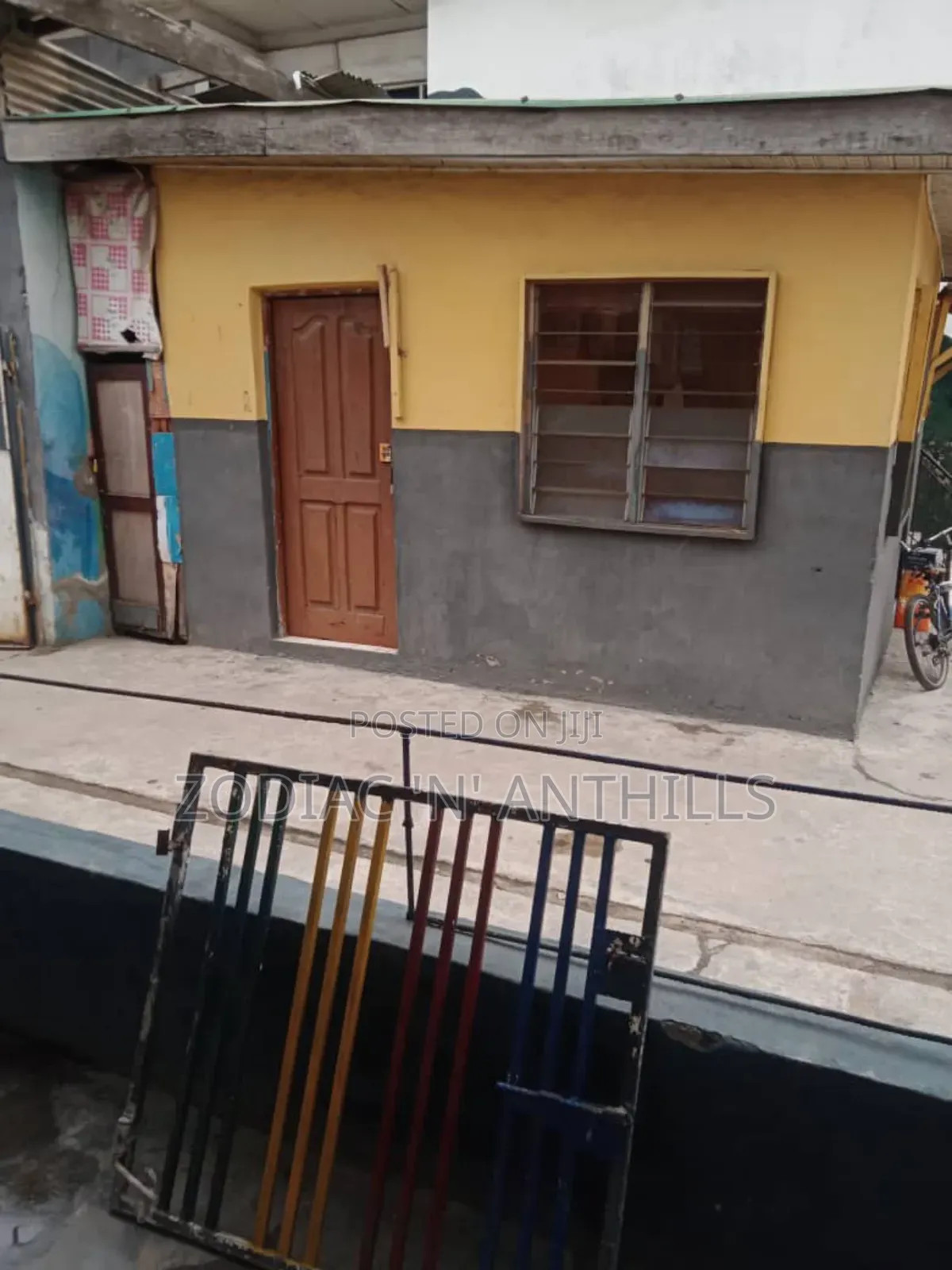 Large Block of Flat on 2 Plots at Daleko Mushin in Mushin