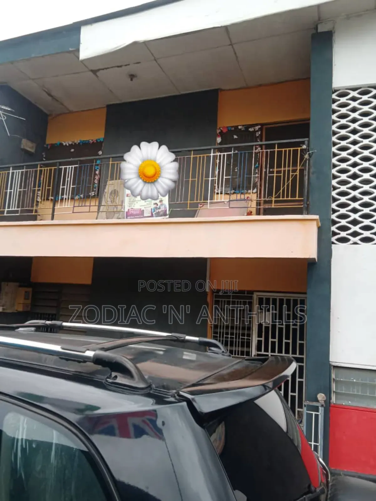 Large Block of Flat on 2 Plots at Daleko Mushin in Mushin