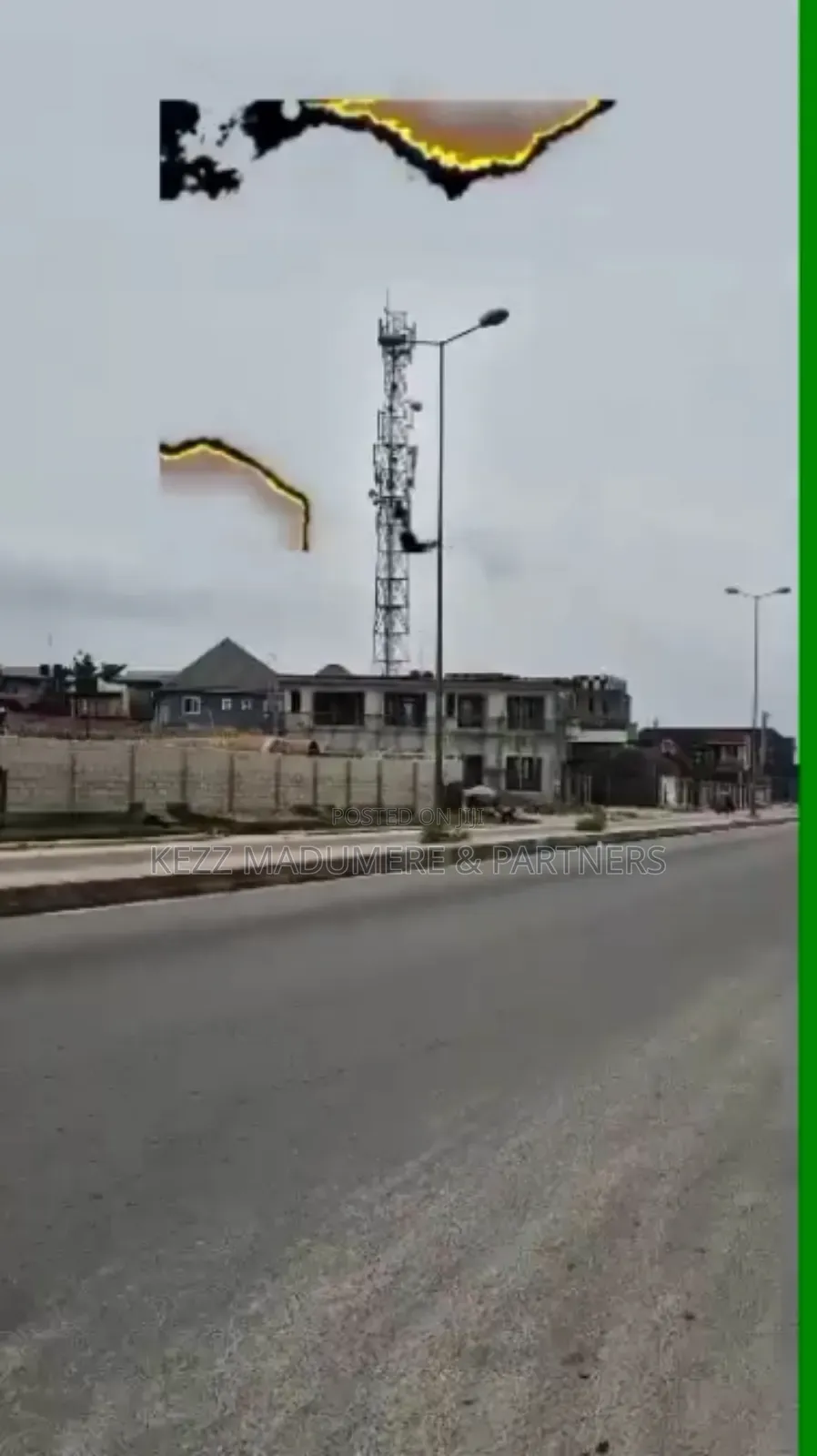 For Sale : 4 Plots on the Major Ikwere Road, Port Harcourt in Port-Harcourt