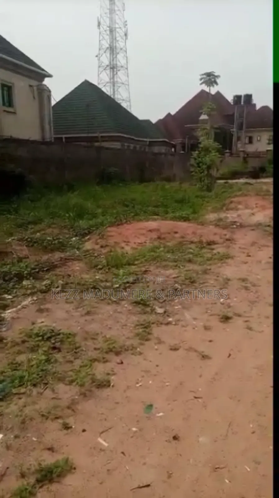 For Sale : 4 Plots on the Major Ikwere Road, Port Harcourt in Port-Harcourt