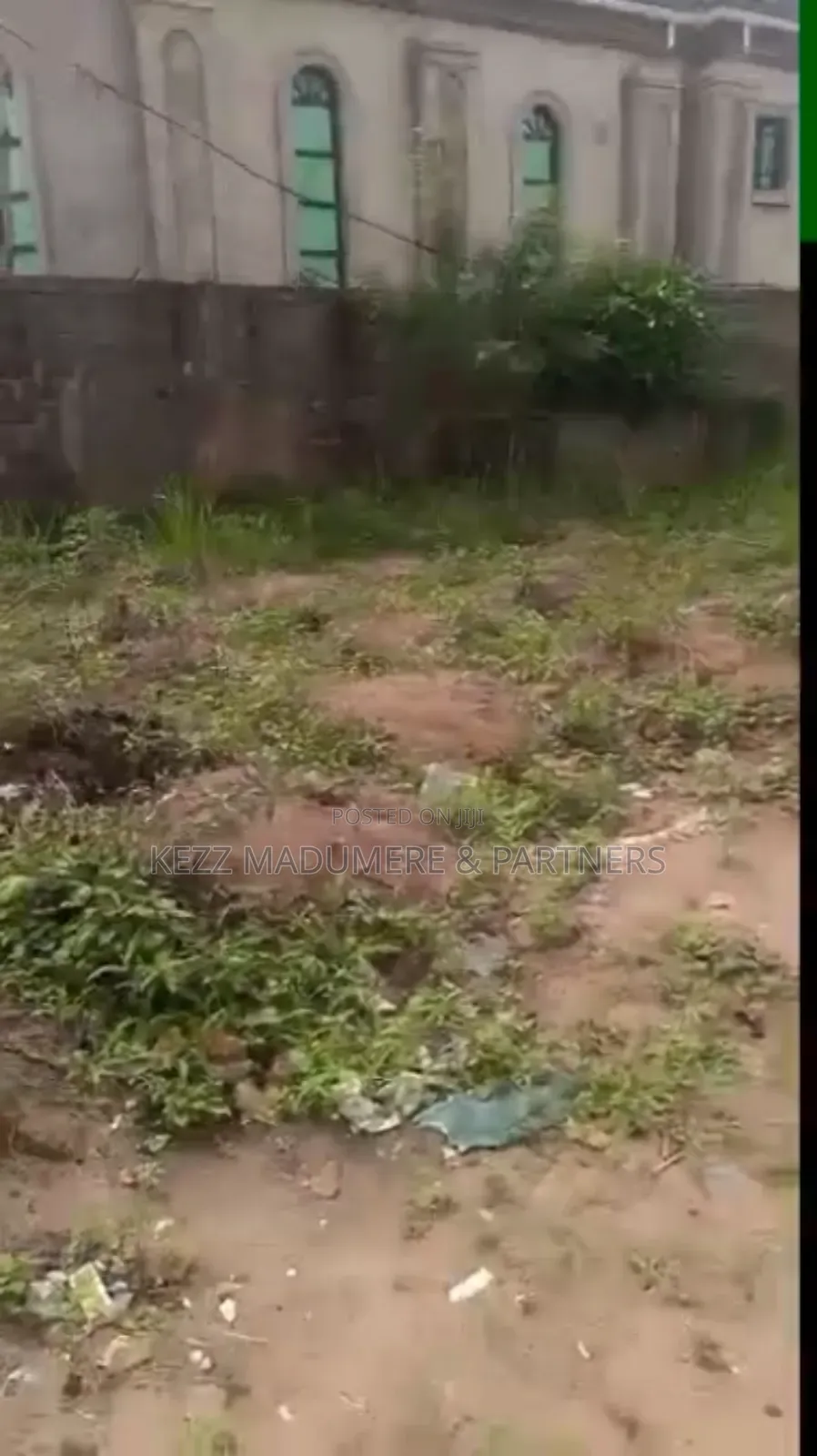 For Sale : 4 Plots on the Major Ikwere Road, Port Harcourt in Port-Harcourt