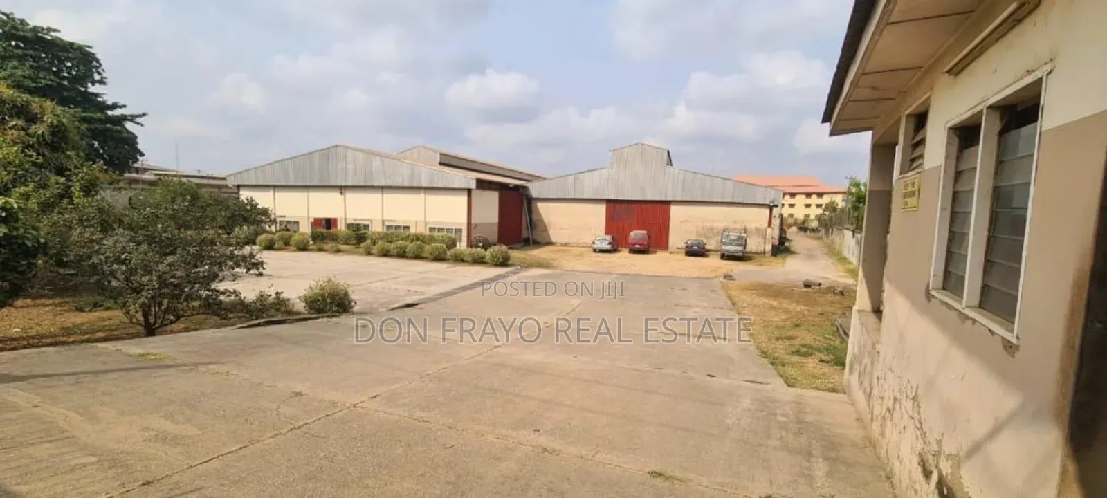 Werehouse on 10,218 SQM Land for Sale at Oluyole Estate In in Oluyole Estate