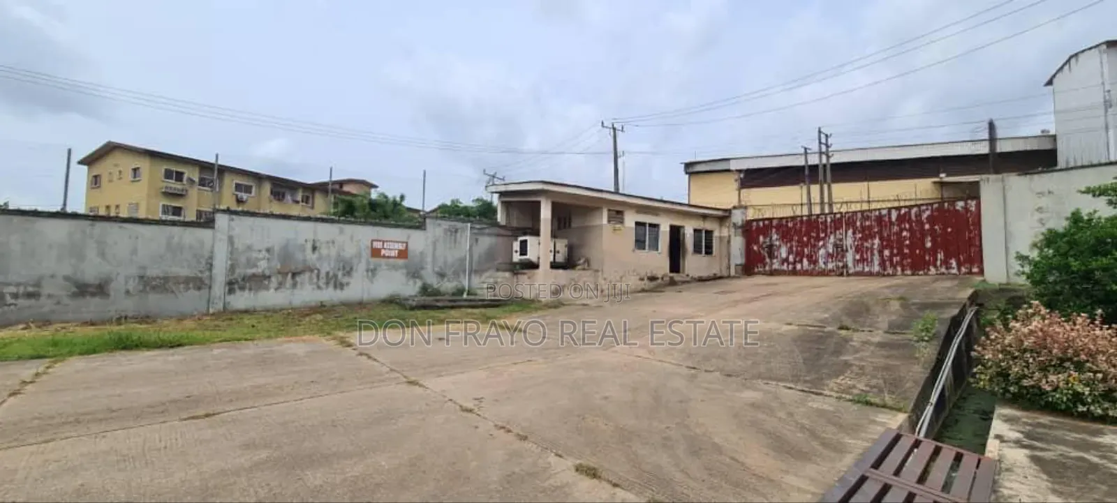 Werehouse on 10,218 SQM Land for Sale at Oluyole Estate In in Oluyole Estate