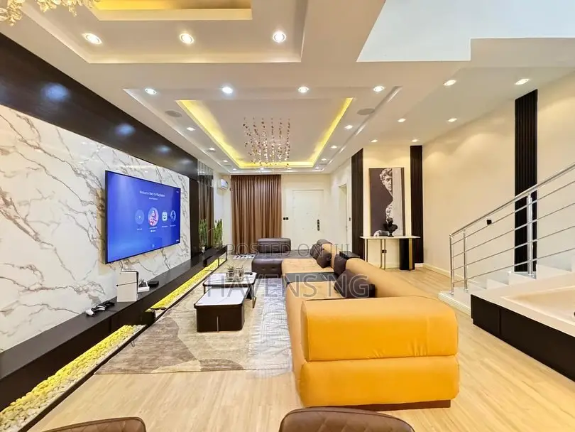 Stunning 3-Bedroom Waterfront Terrace in Lekki Phase 1