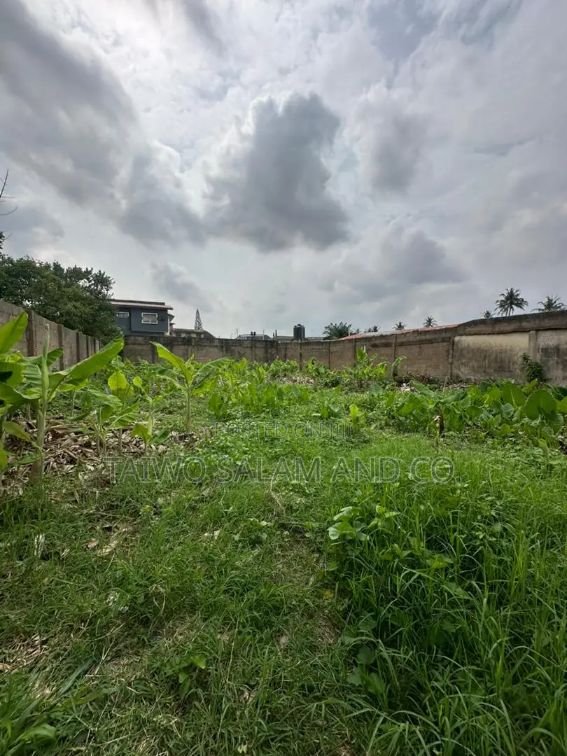 591sqm of Residential Land at Adenuga Street Bodija Ibadan in Bodija