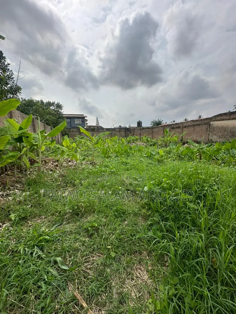 591sqm of Residential Land at Adenuga Street Bodija Ibadan in Bodija
