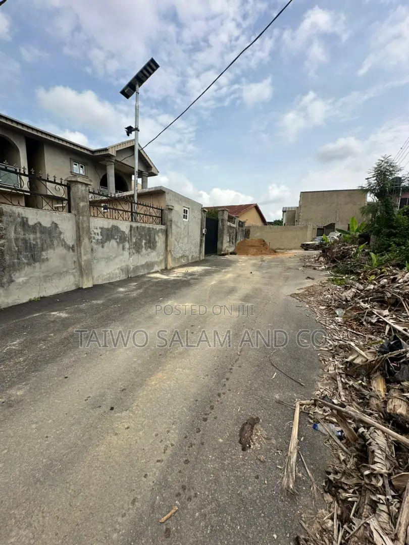 591sqm of Residential Land at Adenuga Street Bodija Ibadan in Bodija