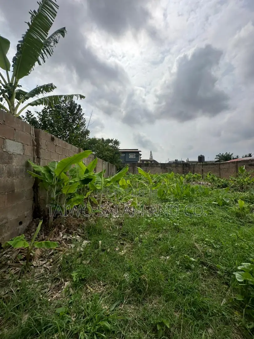 591sqm of Residential Land at Adenuga Street Bodija Ibadan in Bodija