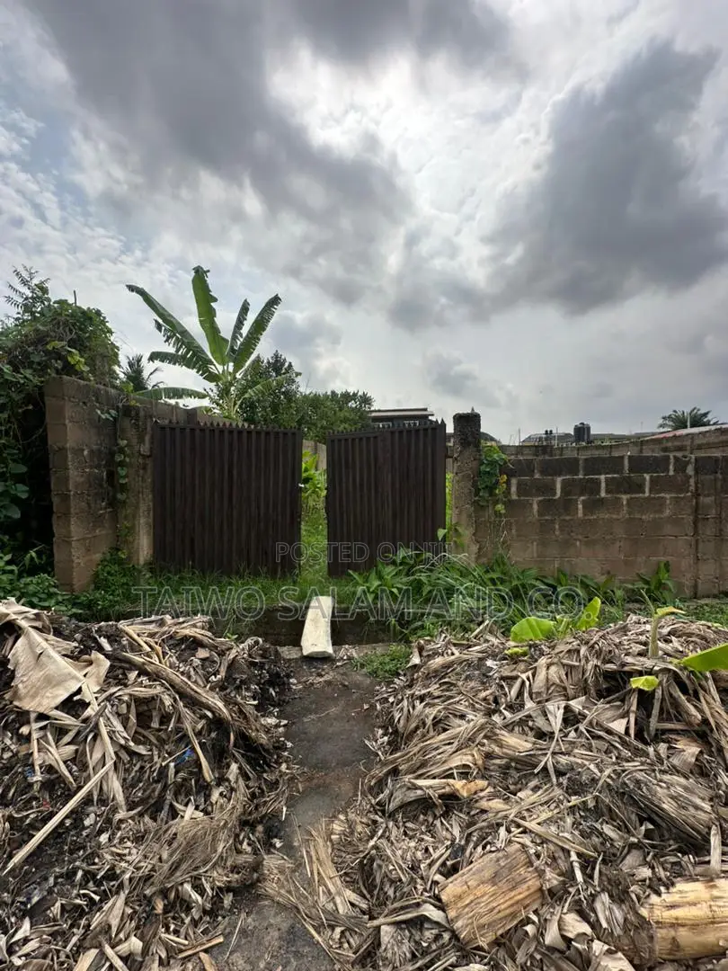 591sqm of Residential Land at Adenuga Street Bodija Ibadan in Bodija