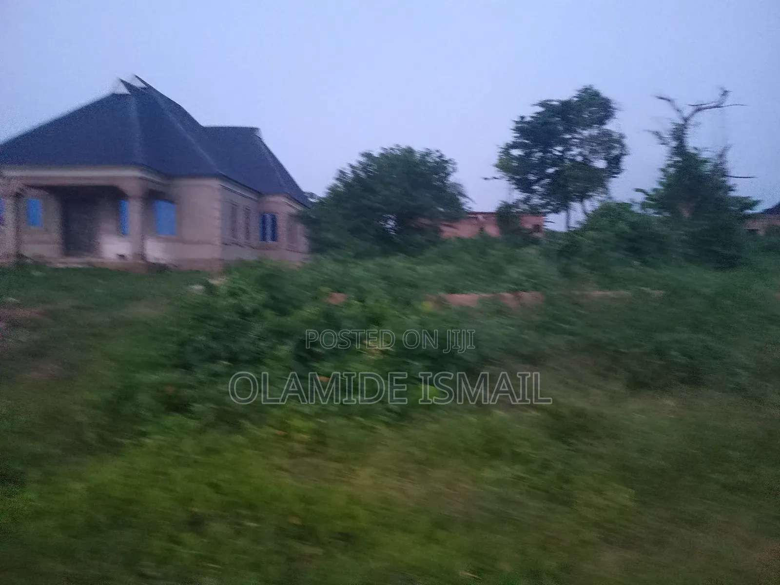 Plot Fasina in Ife