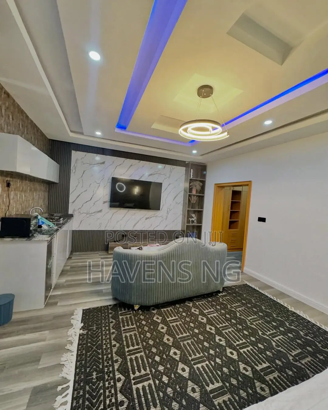 Cozy Affordable Studio Apartment in Dawaki