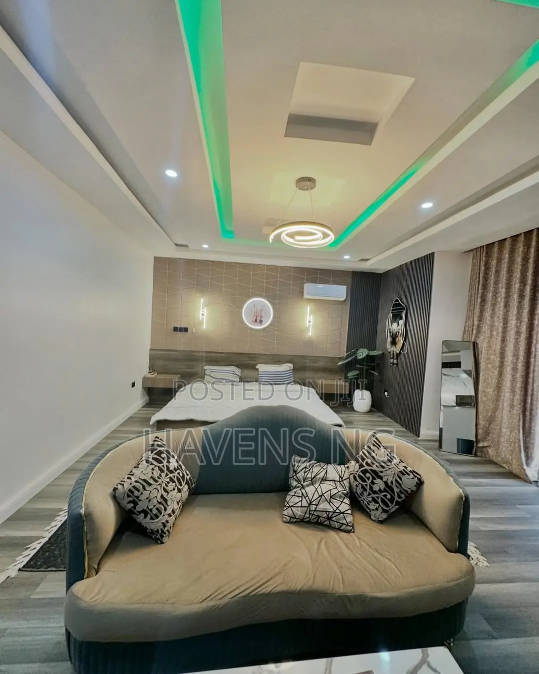 Cozy Affordable Studio Apartment in Dawaki