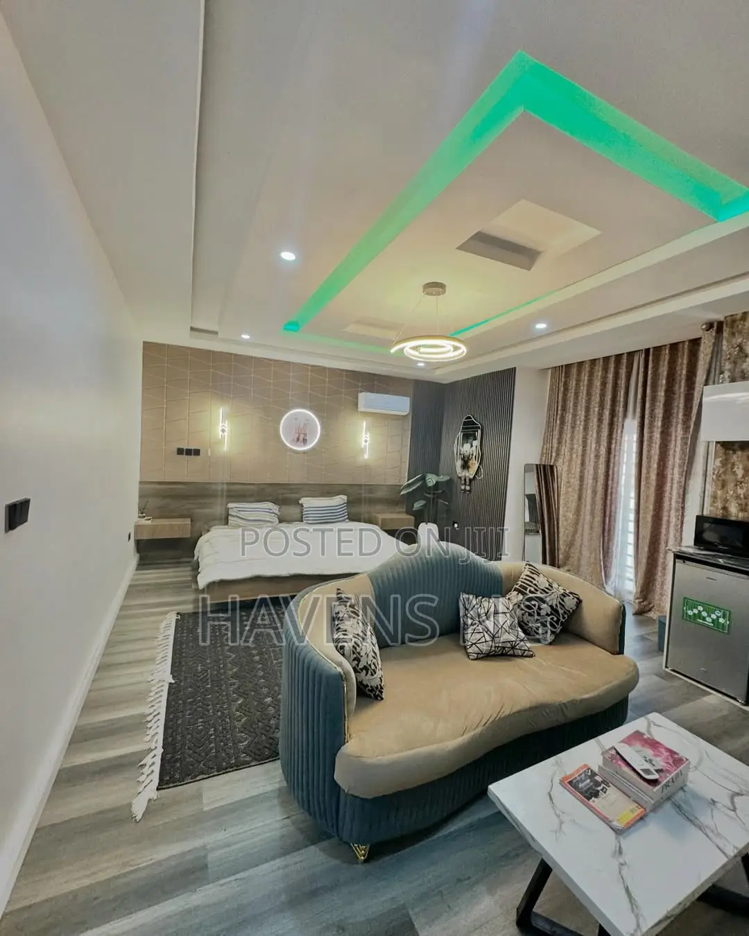 Cozy Affordable Studio Apartment in Dawaki
