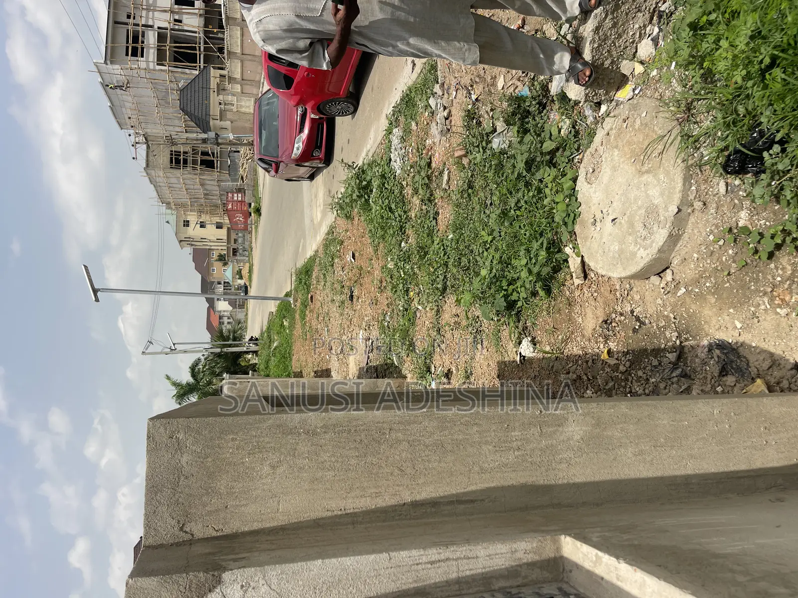 600sqm of Residential Land at Dawaki Opposite Gwarimpa Esta in Dawaki