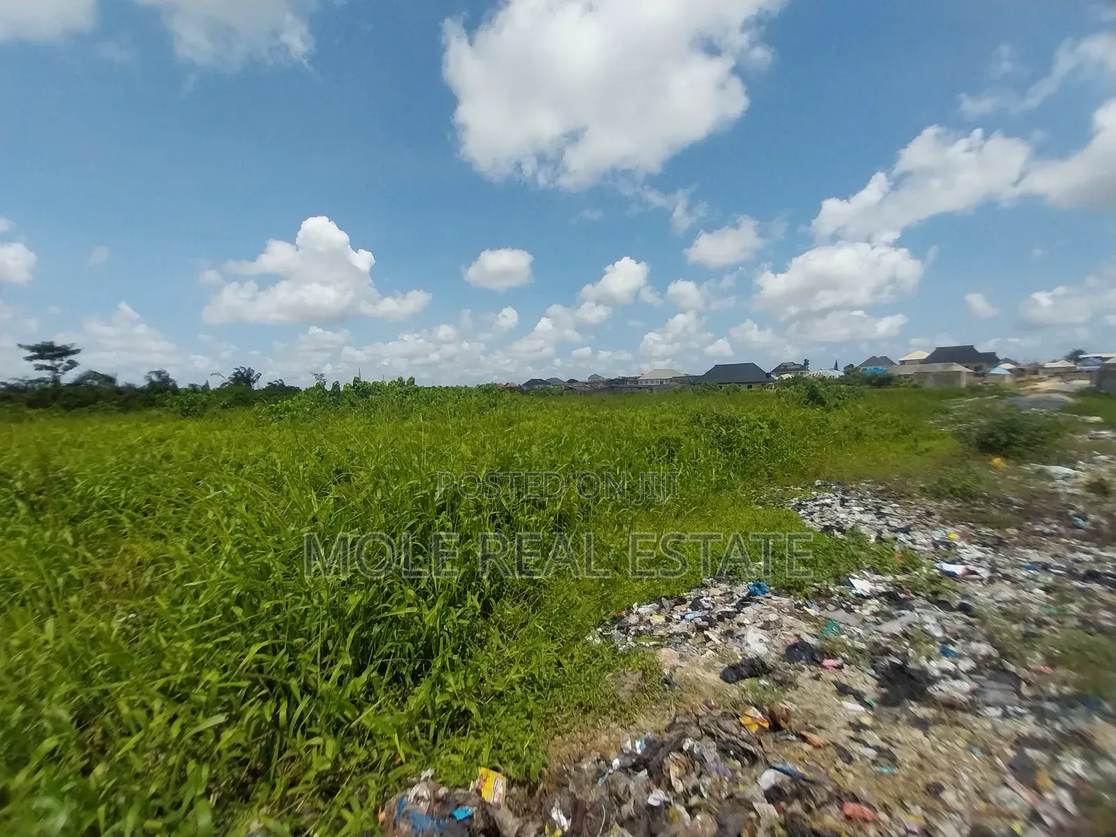 Ful Plot Cadwash Bustop Egbeda by Unity Estate in Ikotun / Ikotun/Igando