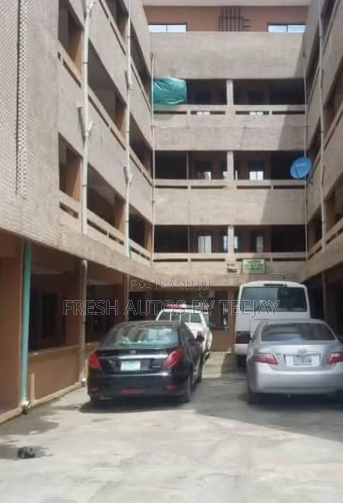 A Complex for Sale Along Olodi Apapa in Olodi Apapa