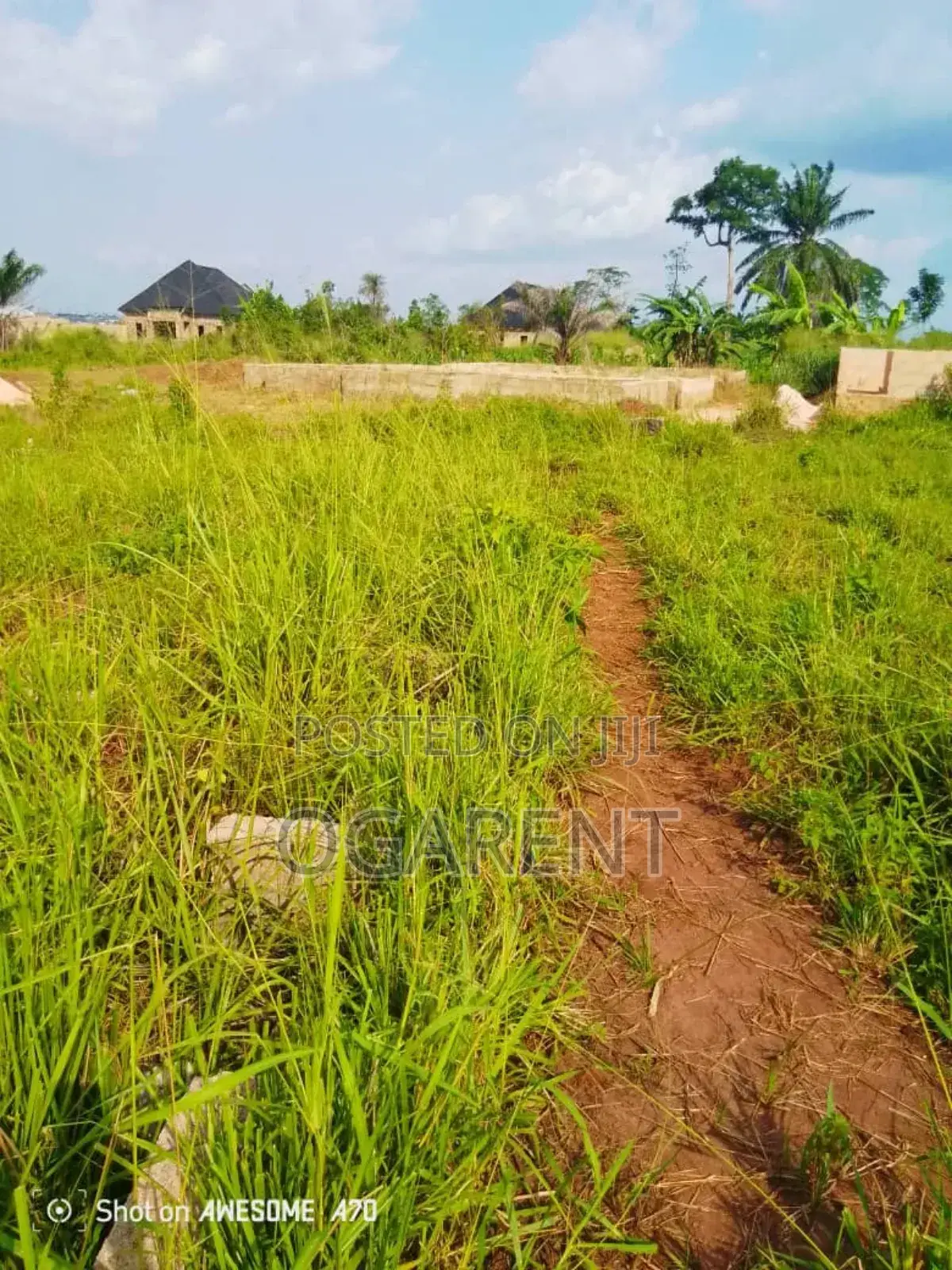 Land Measuring 100*100at Egba in Benin City