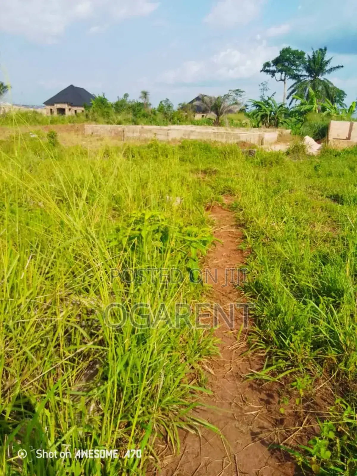 Land Measuring 100*100at Egba in Benin City
