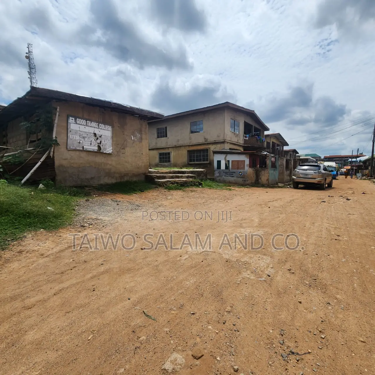 500sqm of Residential Land at Agbowo Ui, Ibadan in Agbowo