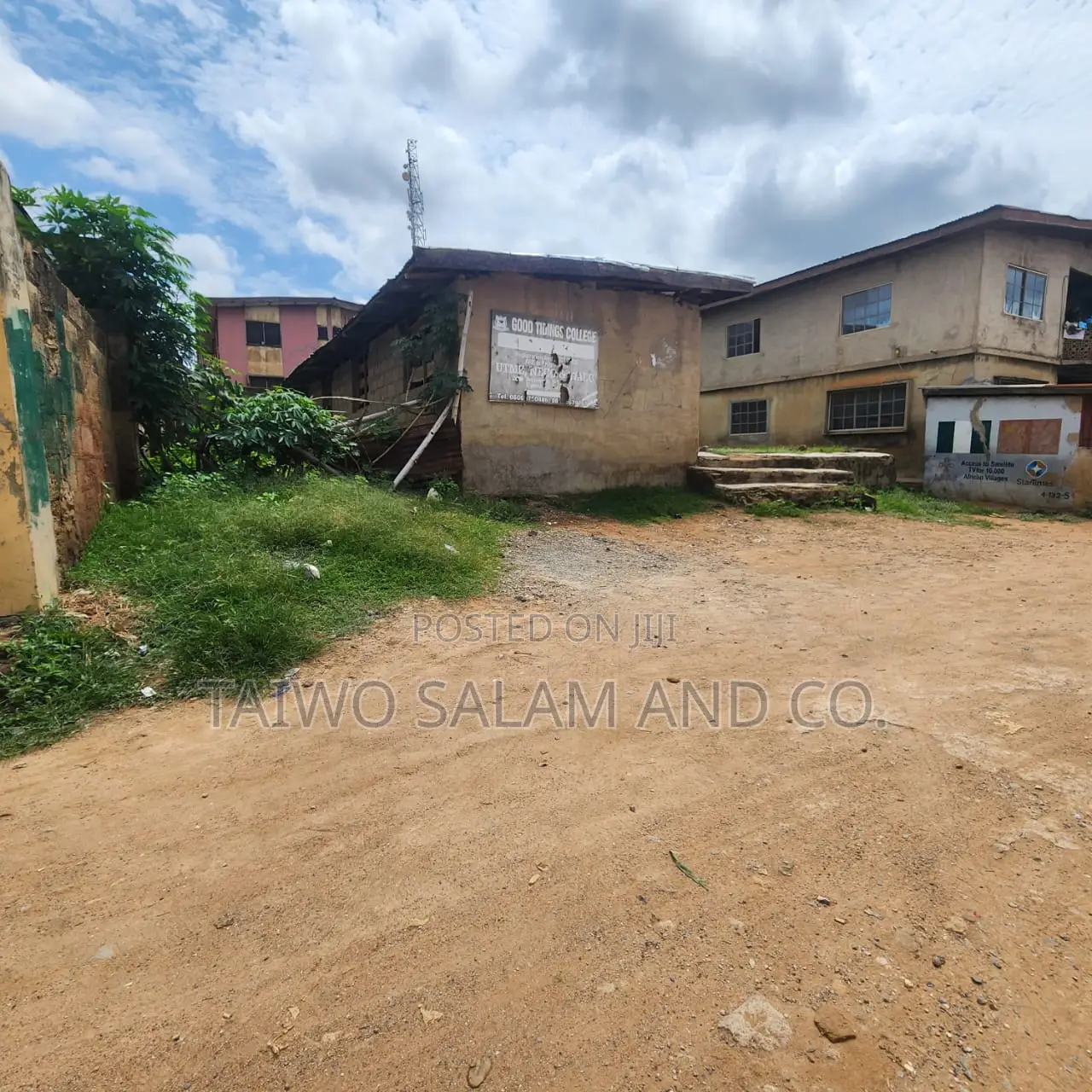 500sqm of Residential Land at Agbowo Ui, Ibadan in Agbowo