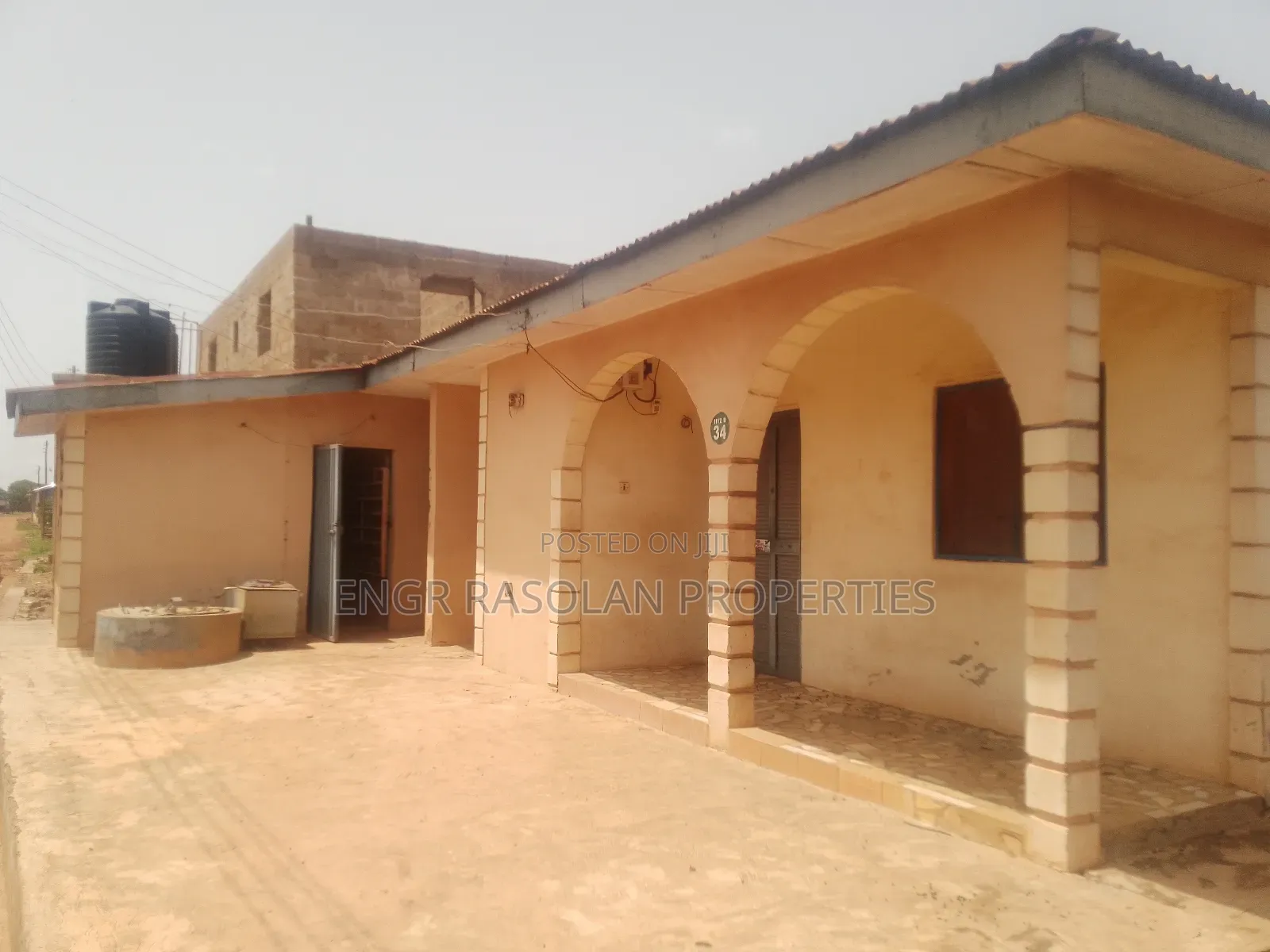 3bdrm Bungalow in Ita Alamu Ilorin South for sale in Ilorin South