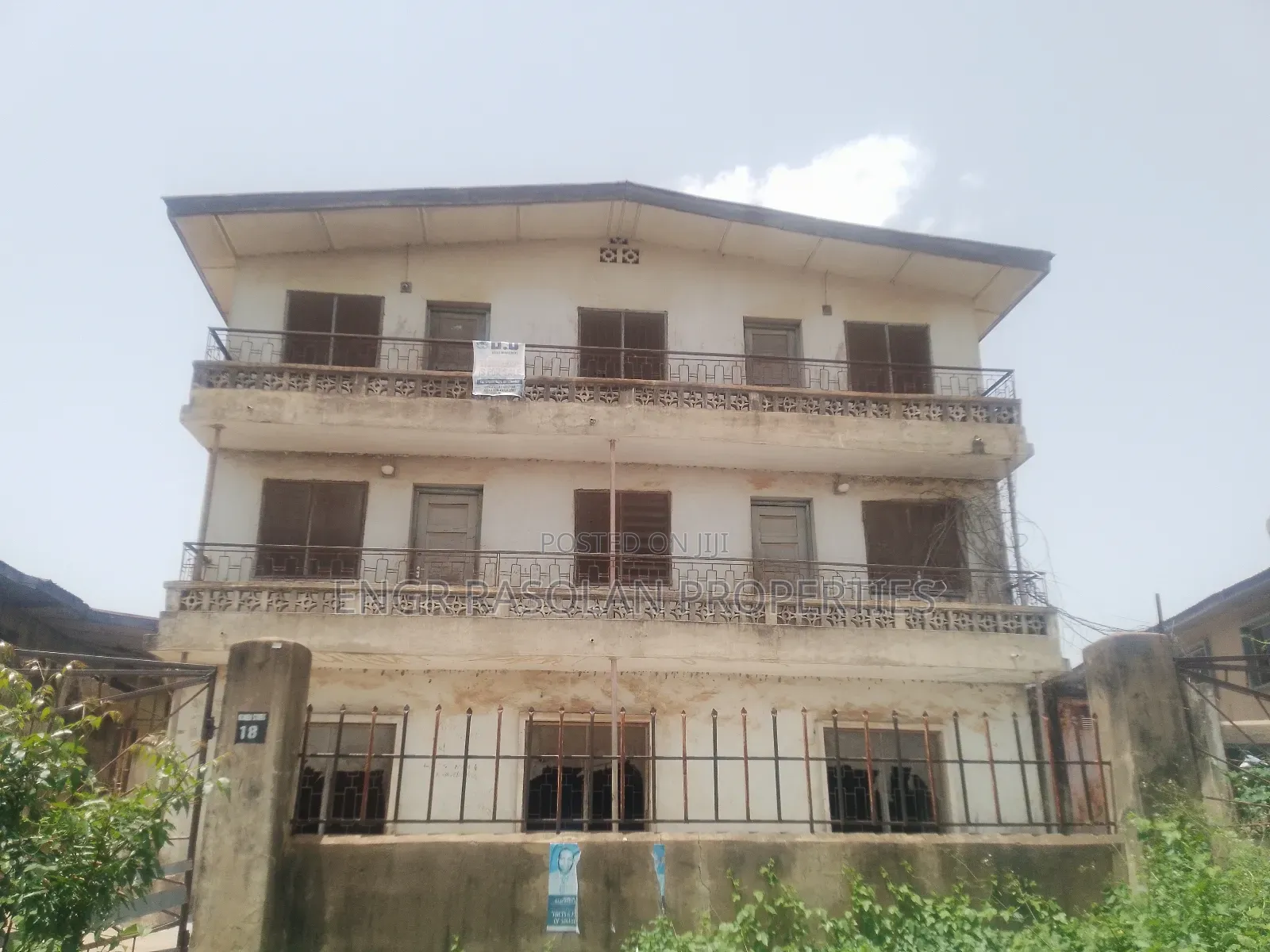 3bdrm Block of Flats in Geri Alimi, Ilorin South for sale in Ilorin South