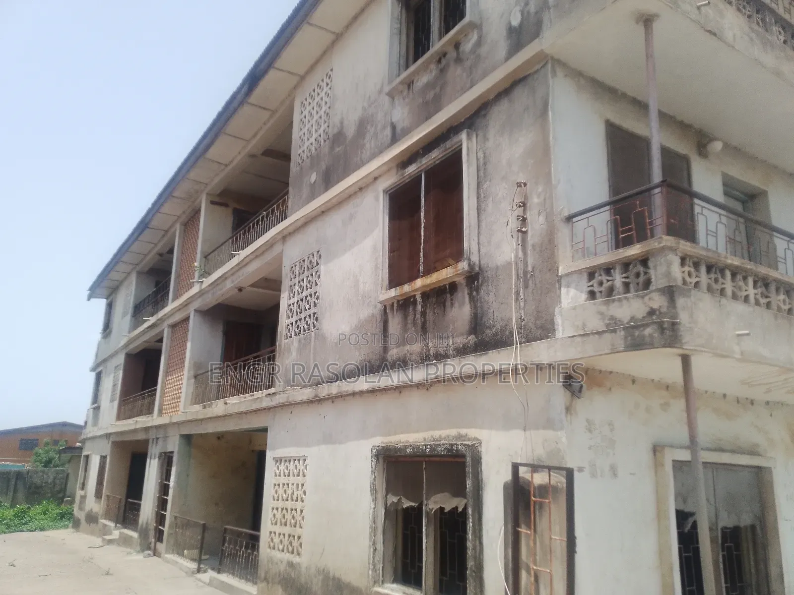 3bdrm Block of Flats in Geri Alimi, Ilorin South for sale in Ilorin South