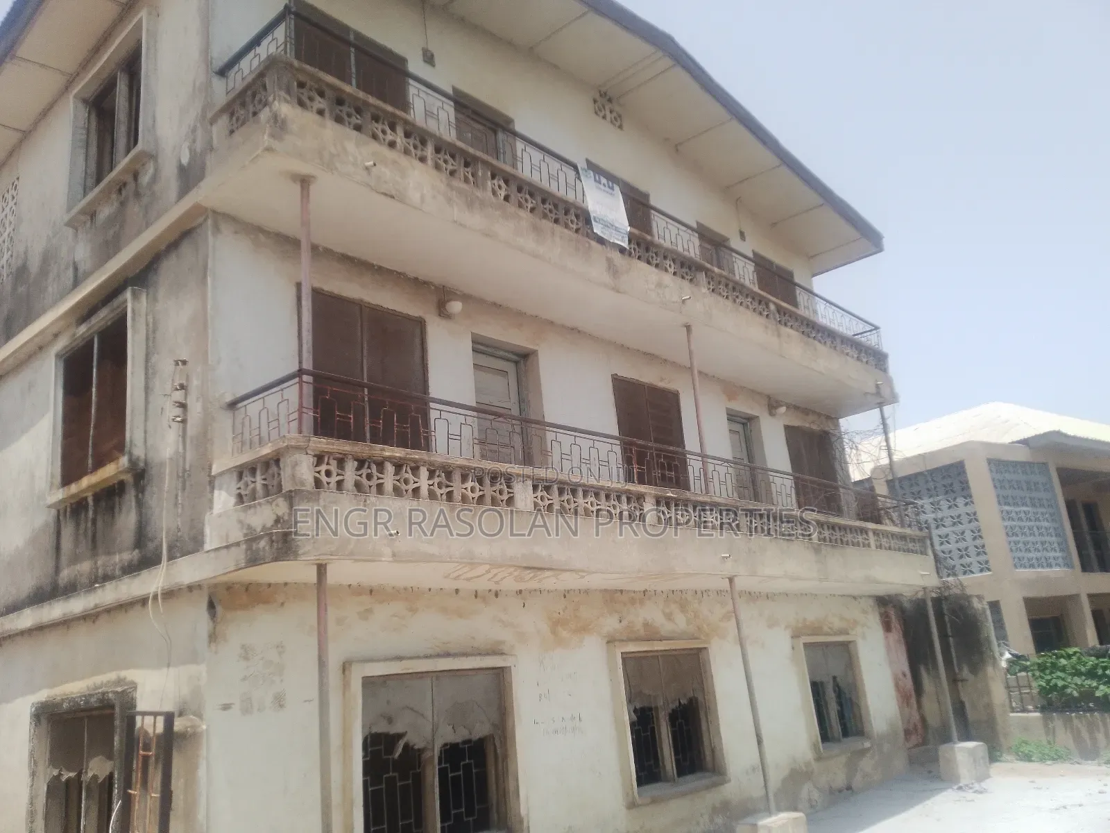 3bdrm Block of Flats in Geri Alimi, Ilorin South for sale in Ilorin South