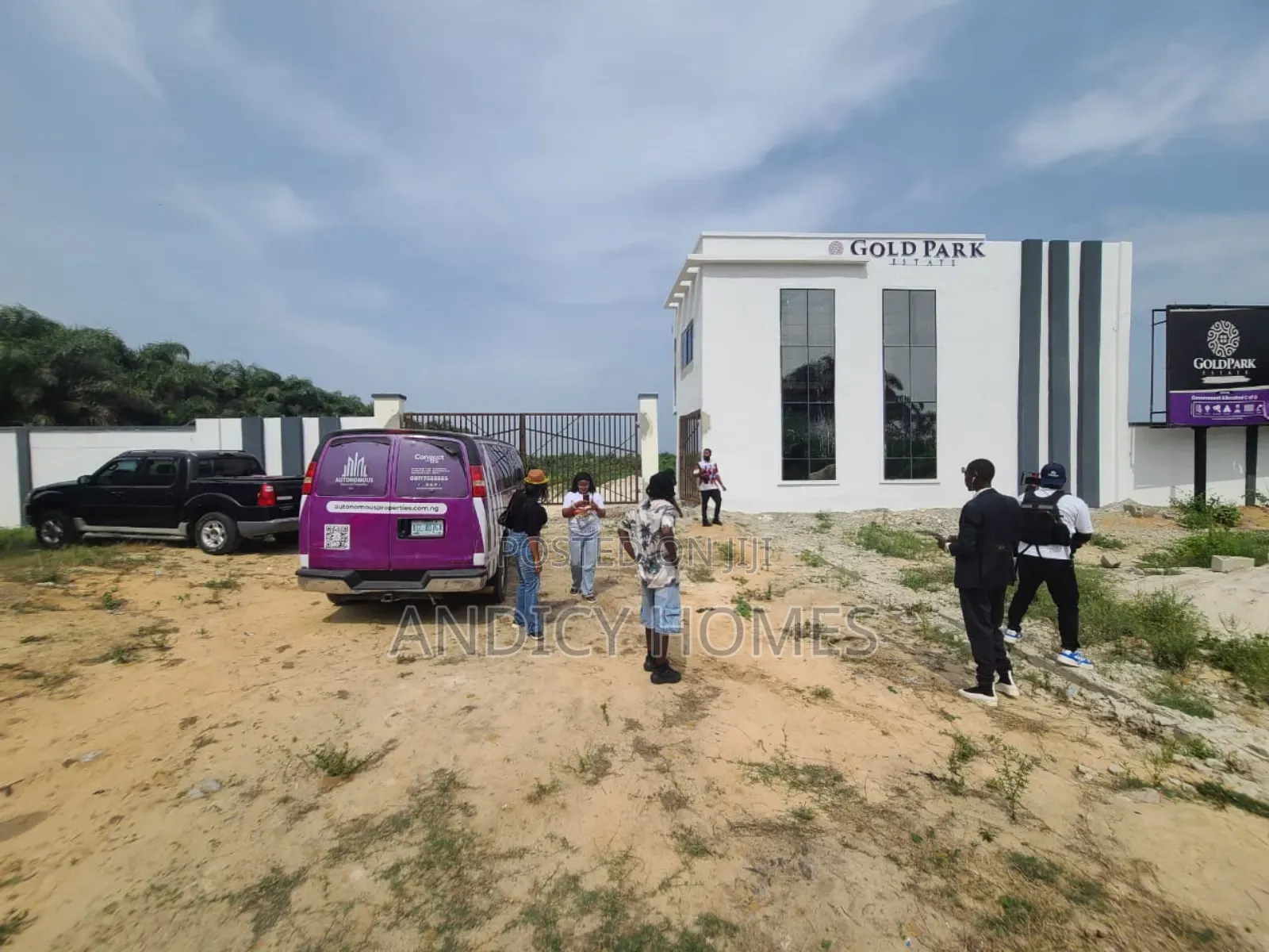 Fast Selling Cofo Land at Gold Park Estate for Sales in Ibeju
