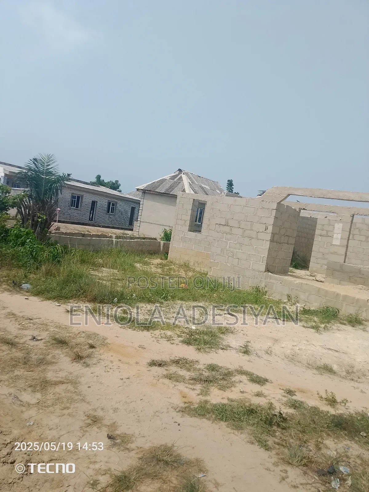 3bdrm Bungalow In Gbopa Road B Ikorodu For Sale in Igbogbo