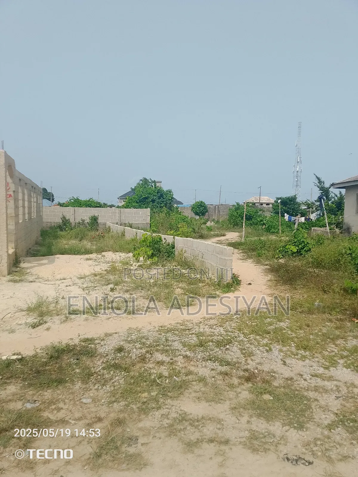 3bdrm Bungalow In Gbopa Road B Ikorodu For Sale in Igbogbo