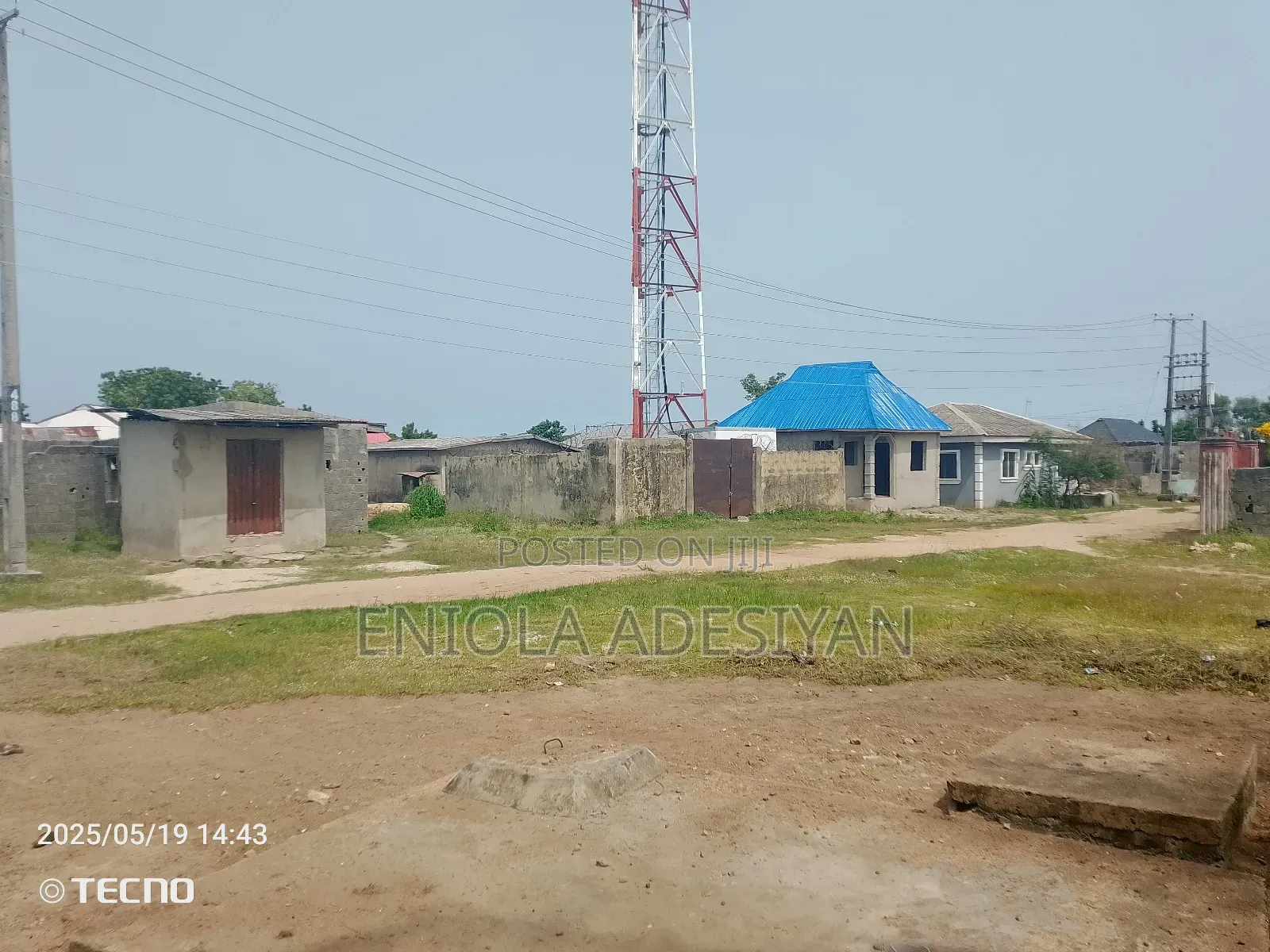 3bdrm Bungalow In Gbopa Road B Ikorodu For Sale in Igbogbo