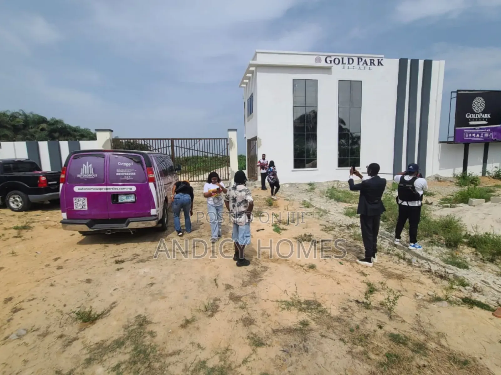 Fast Selling Cofo Land at Gold Park Estate for Sales in Ibeju