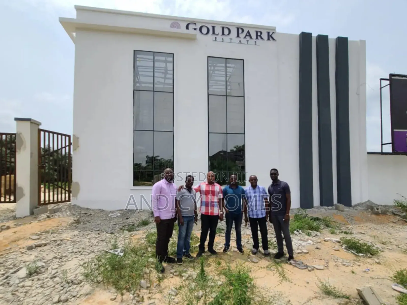 Fast Selling Cofo Land at Gold Park Estate for Sales in Ibeju