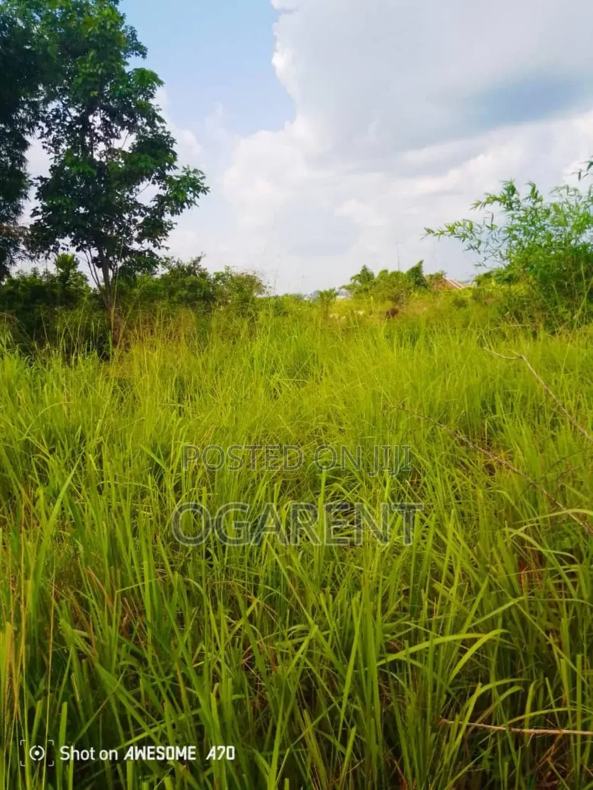 Land Measuring 100*100 at Egba in Benin City