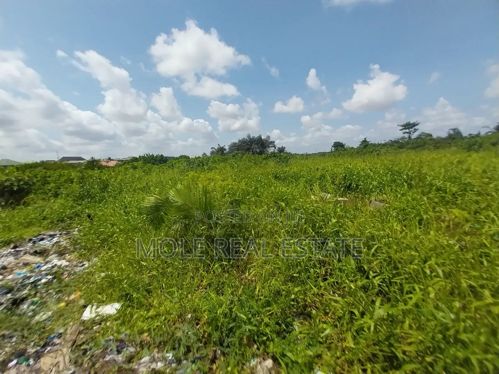 600sqm Full Plot With Demolishable Air Force Shasha Akuwonjo in Shasha