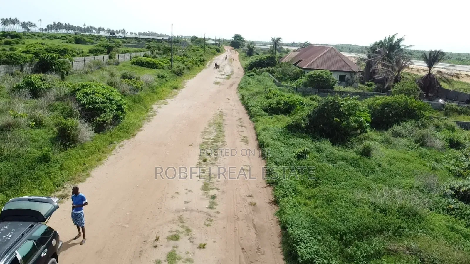 Dream Big, Build Bigger! Your Coastal Paradise Awaits! in Eleko