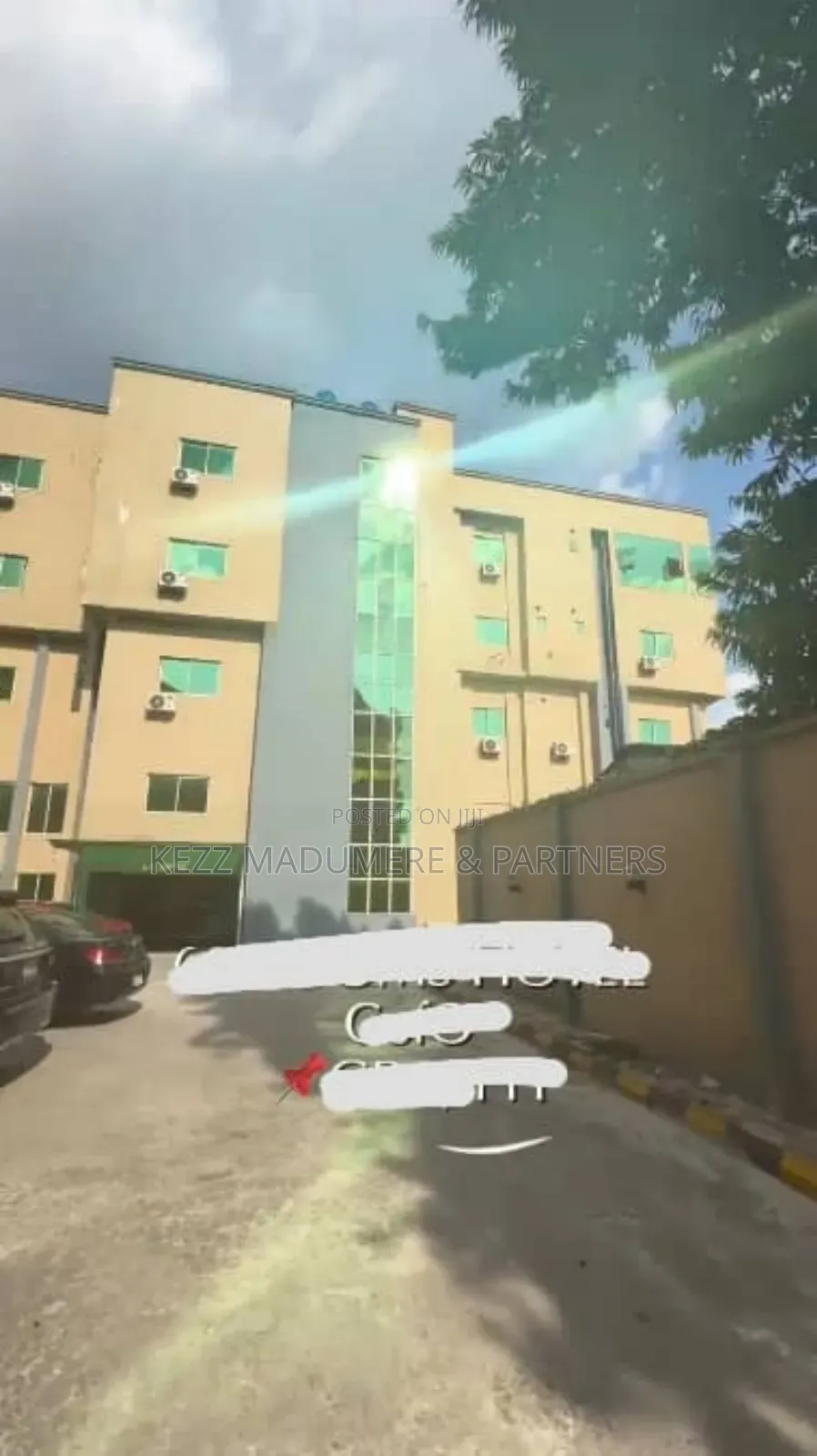 For Sale : 60 Rooms Hotel on 61⁄2 Plots , New Gra, Ph in Port-Harcourt