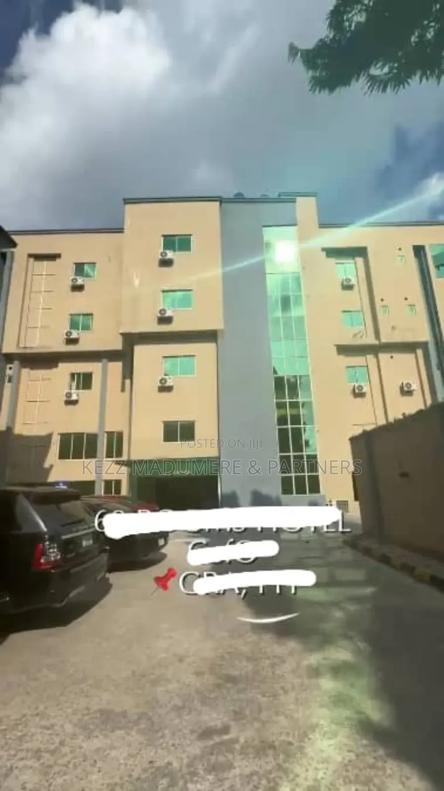 For Sale : 60 Rooms Hotel on 61⁄2 Plots , New Gra, Ph in Port-Harcourt