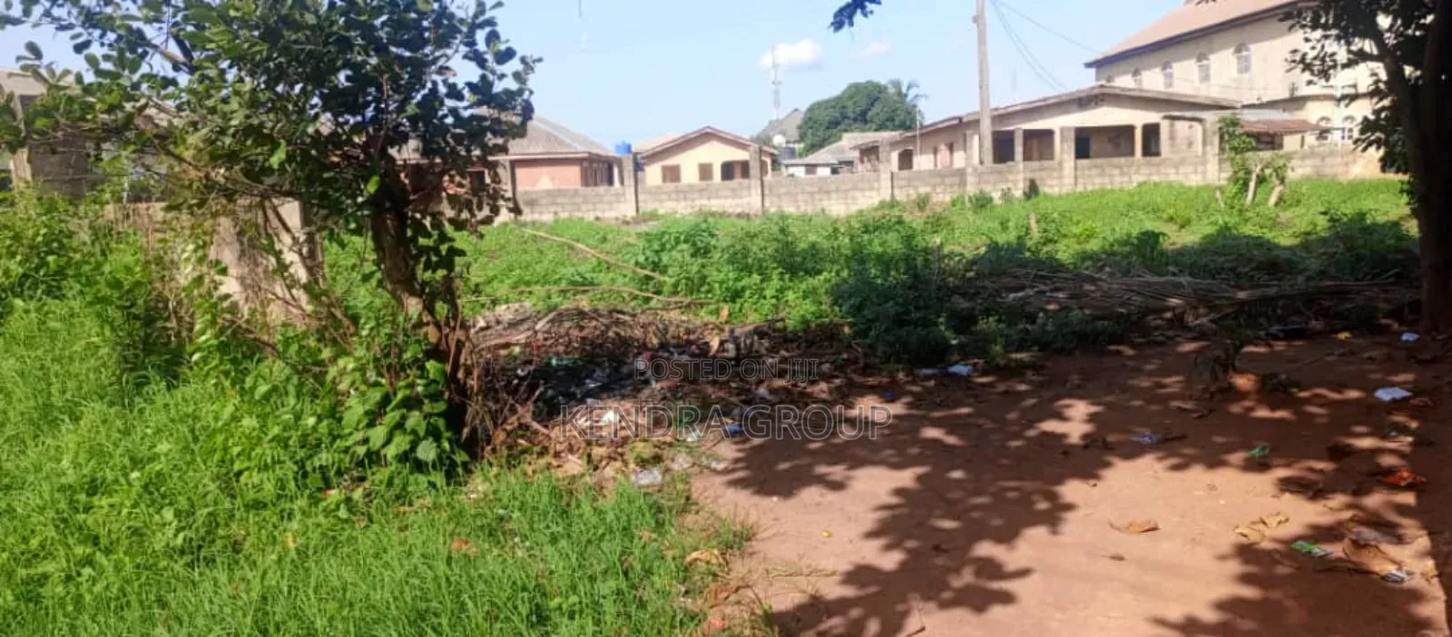 Full Plot of Land for Sale at Cele, Off Elepe Road in Ikorodu