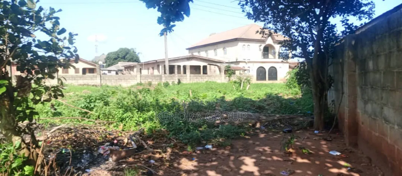 Full Plot of Land for Sale at Cele, Off Elepe Road in Ikorodu