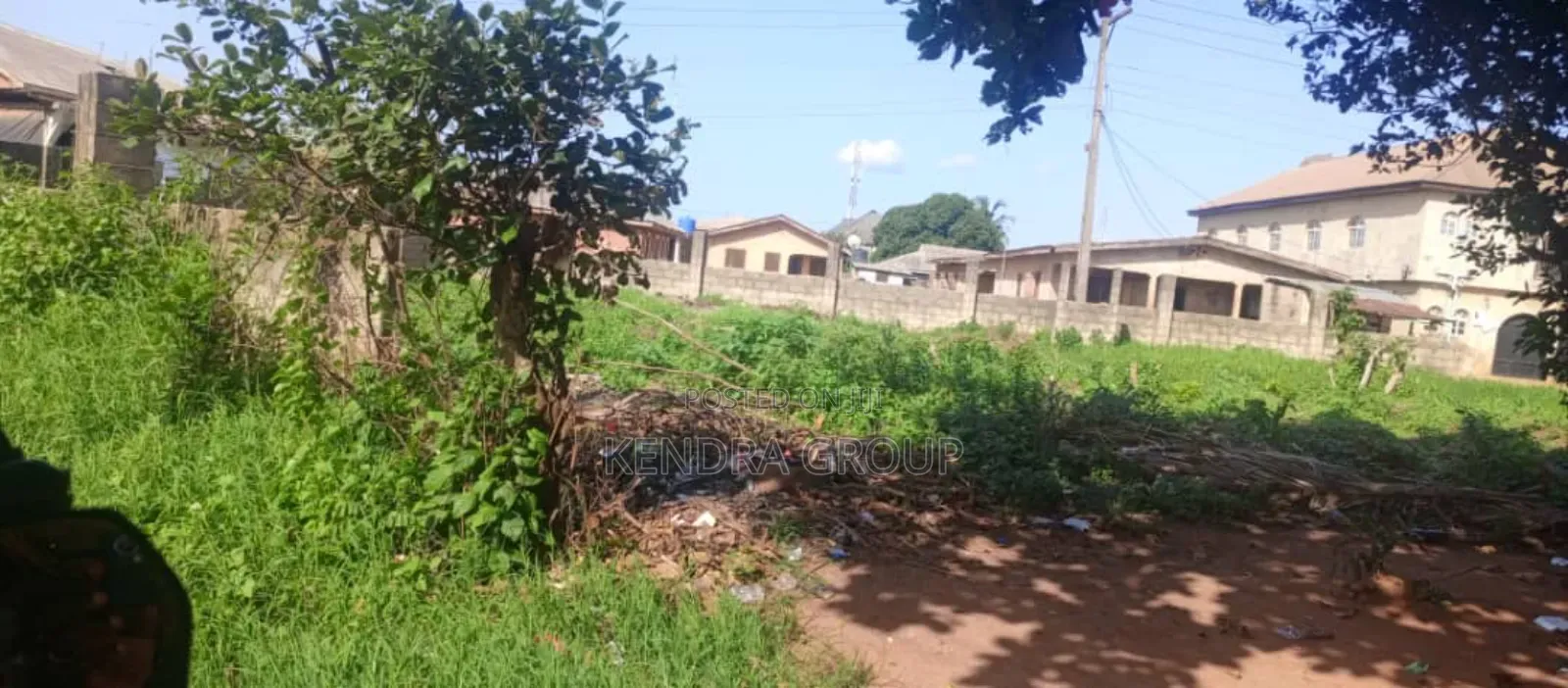 Full Plot of Land for Sale at Cele, Off Elepe Road in Ikorodu