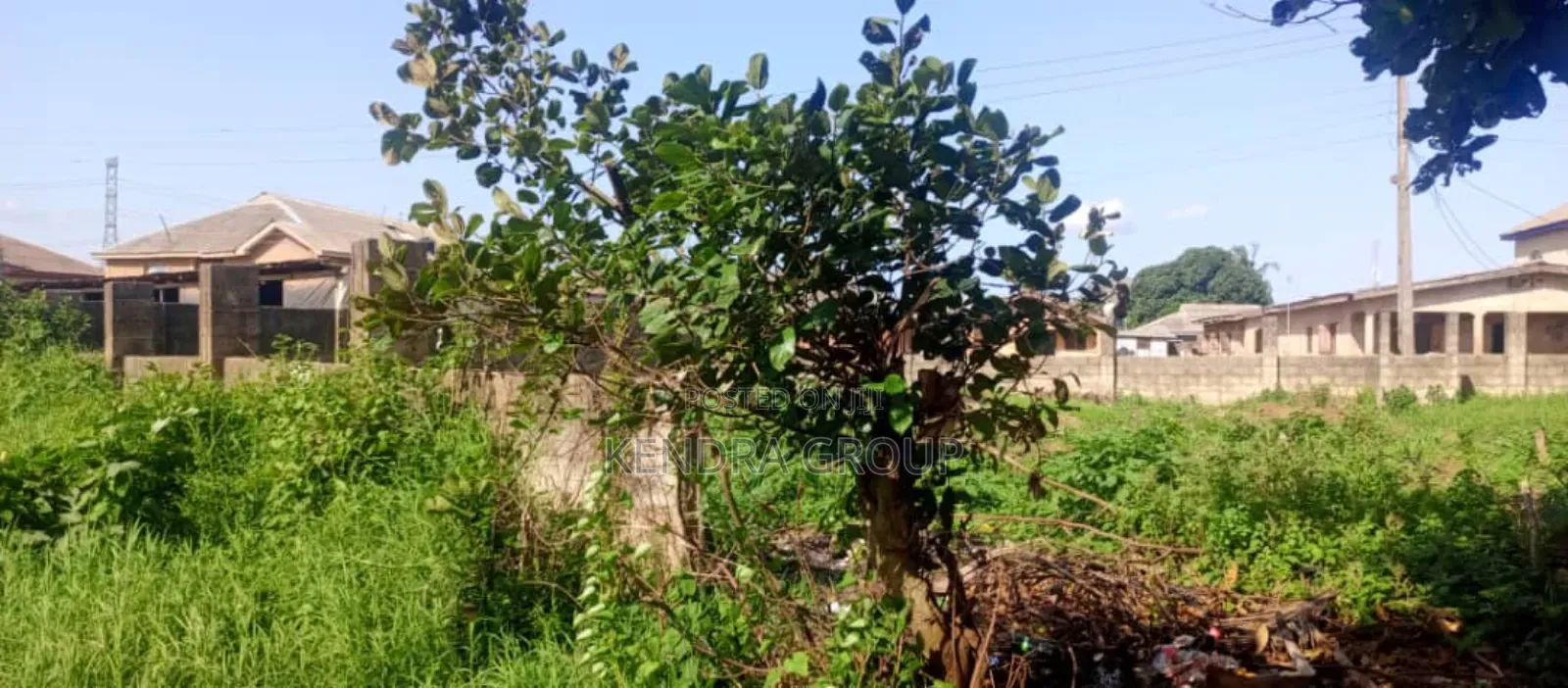 Full Plot of Land for Sale at Cele, Off Elepe Road in Ikorodu