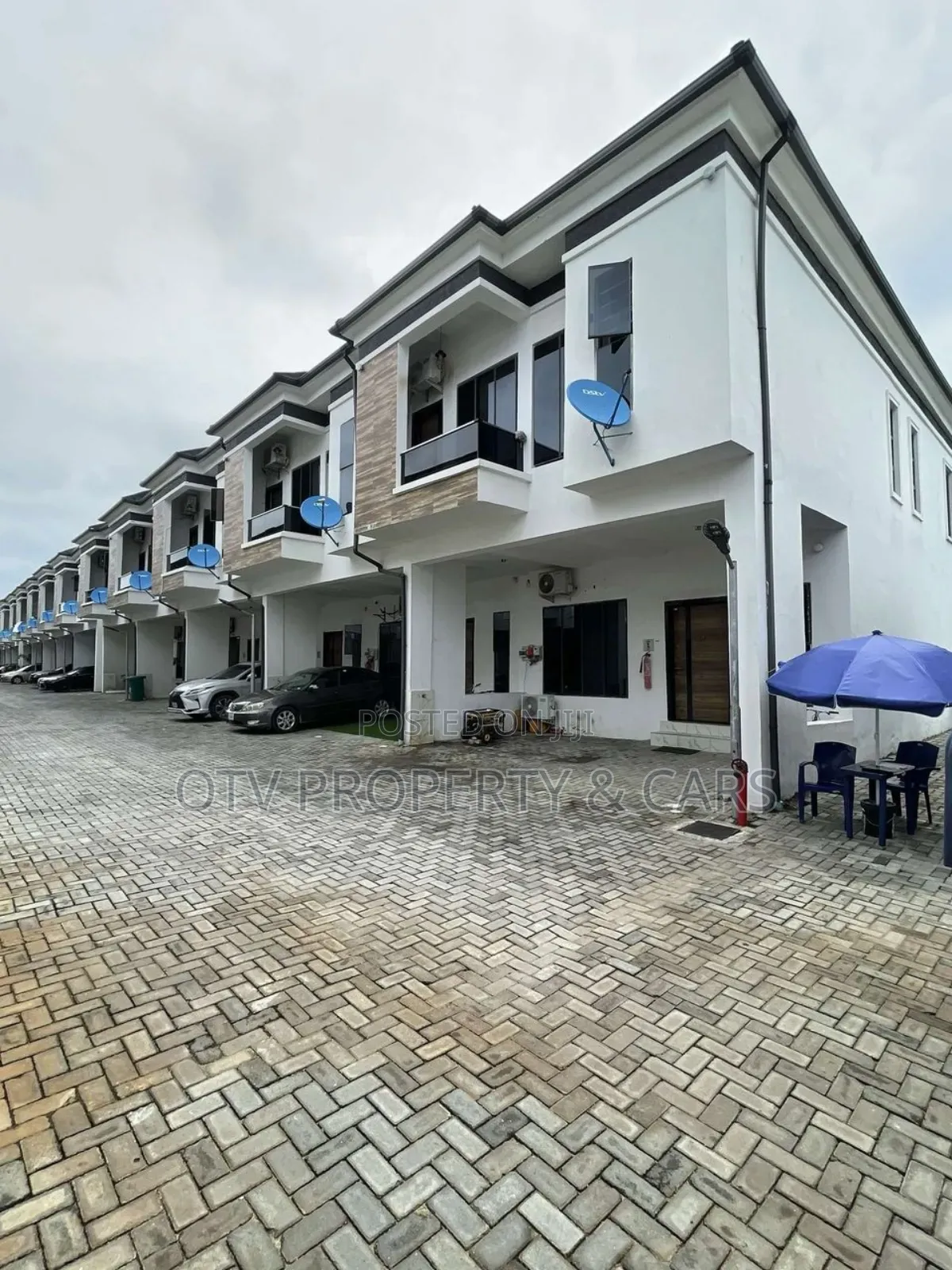 Furnished 4bdrm Townhouse/Terrace in VGC / Ajah for sale in VGC / Ajah